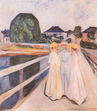 Summer Night by Edvard Munch